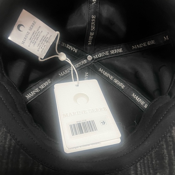 New With Tag Authentic Marine Serré Hat Cap "Fear Is The Mind Killer" - Picture 5 of 12